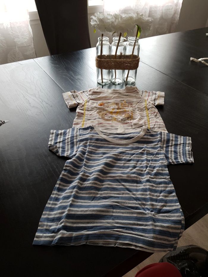 T-shirt marche courte