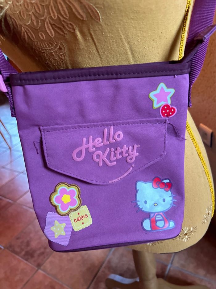 Hello kitty sac en bandoulière - photo numéro 2