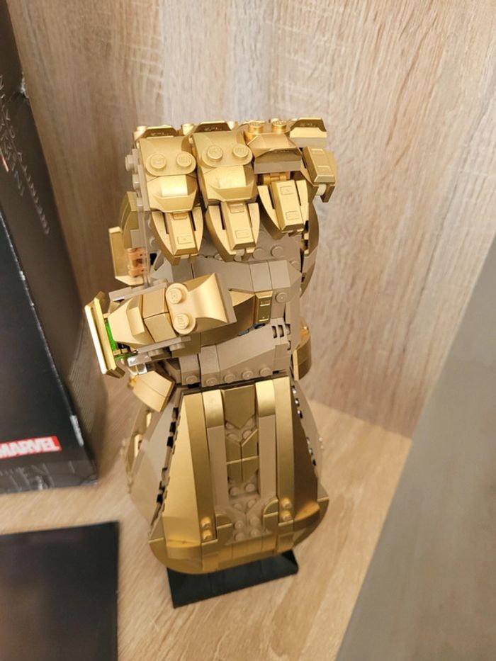Lego Marvel 76191 Le Gant de l’infini Infinity Gauntlet - photo numéro 4