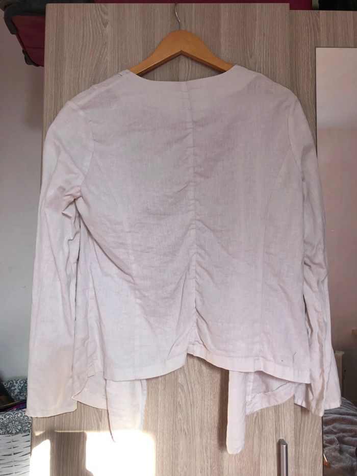 Veste légère lin/Coton - photo numéro 2