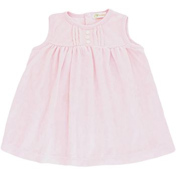 Robe sans manche 6 mois en velours Laranjinha