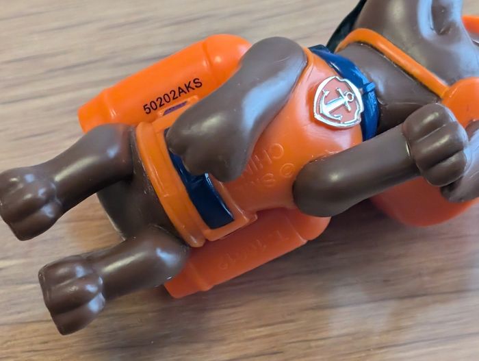 Figurine Ruben 7 cm Pat patrouille - photo numéro 10