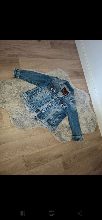 Veste en jean 3 ans