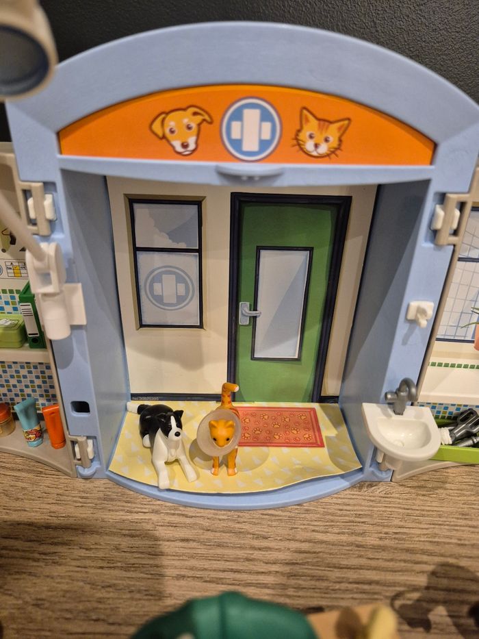 Playmobil City Life Vétérinaire 70309 - photo numéro 5