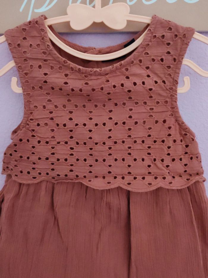 Robe habillée / cérémonie sans manches Kiabi 18 mois - photo numéro 3
