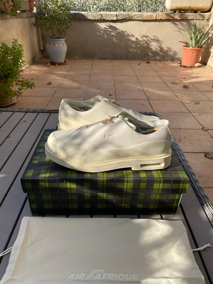 Air Afrique x Nike Air Max RK61 Coconut Milk - photo numéro 4