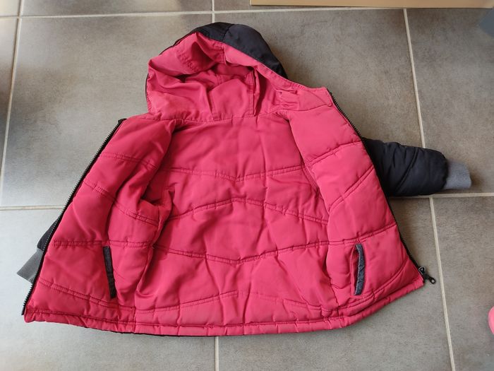 Manteau réversible Vertbaudet 3 ans - photo numéro 2