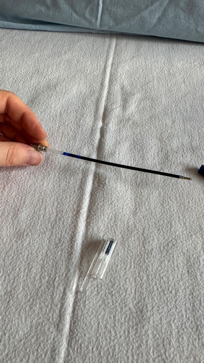 Stylo bleu Steadtler Triples ball M - photo numéro 4