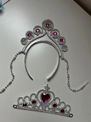 Accessoire cheveux princesse