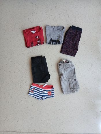 Lot de vêtements garçon 3 ans