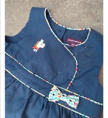 Robe 9mois sergent major