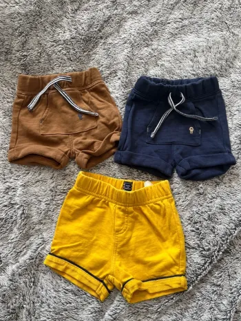 Lot short 3 mois terre de marins baïbi