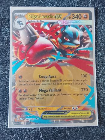 Carte de Pokémon français 