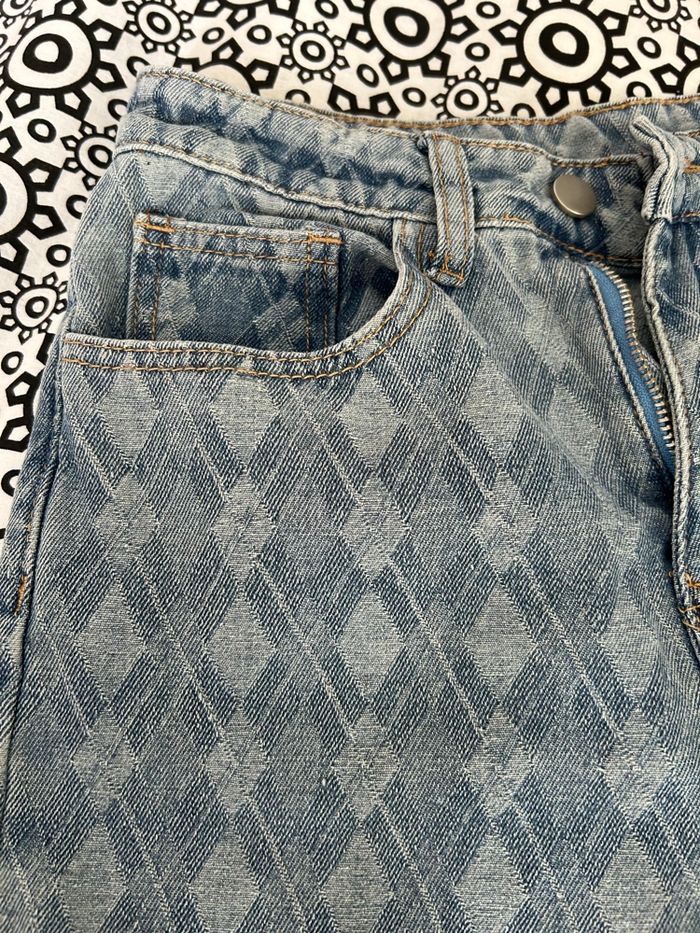 Jean wide leg marque  DAZY. - photo numéro 3