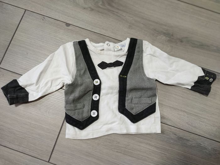 T-shirt costard 3 mois kitchoun