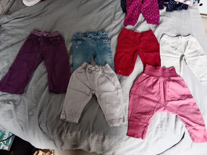 Lot vêtements fille 9 mois - photo numéro 7
