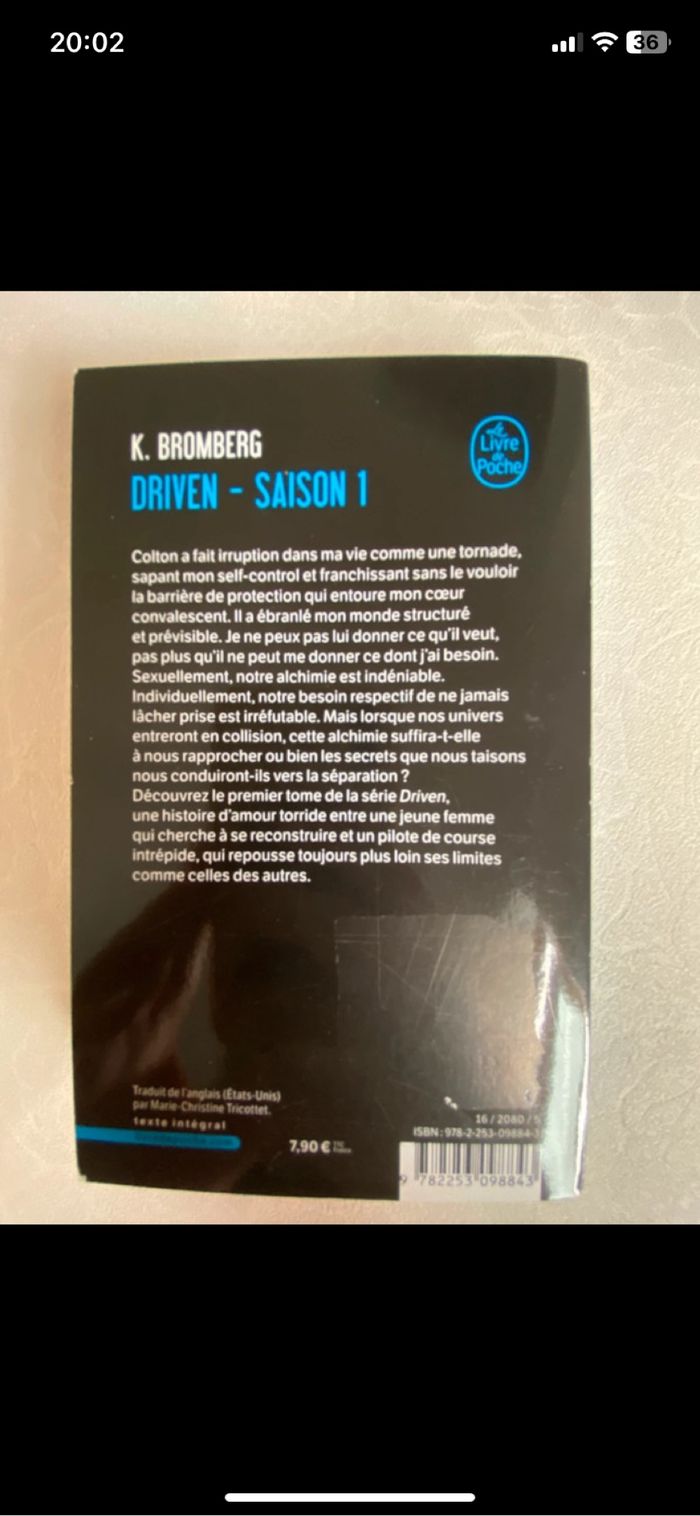 Livre Driven - photo numéro 2