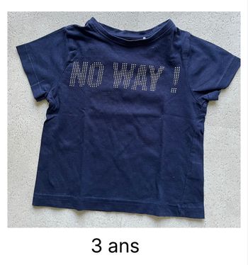 Tee-shirt 3 ans