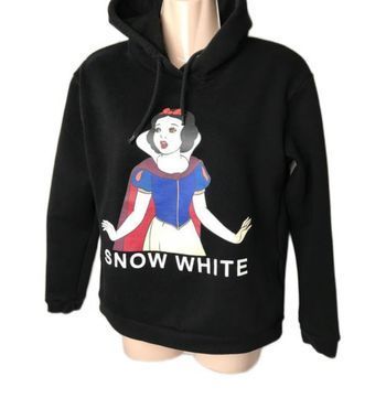 Pull sweat blanche neige XS DISNEY