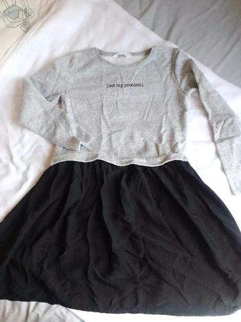 Sweat tunique robe  10/12 ans