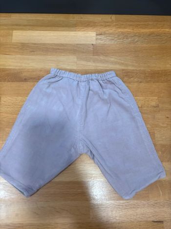 Pantalon velours Bonpoint 3 mois fille