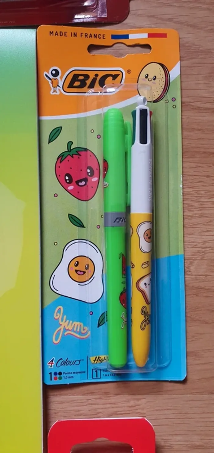 Lot complet fournitures scolaires de marque - photo numéro 8