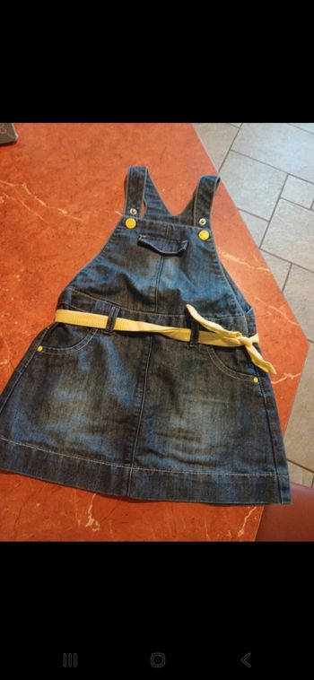 Robe bébé taille 24 mois