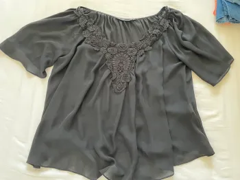 Blouse manches courtes