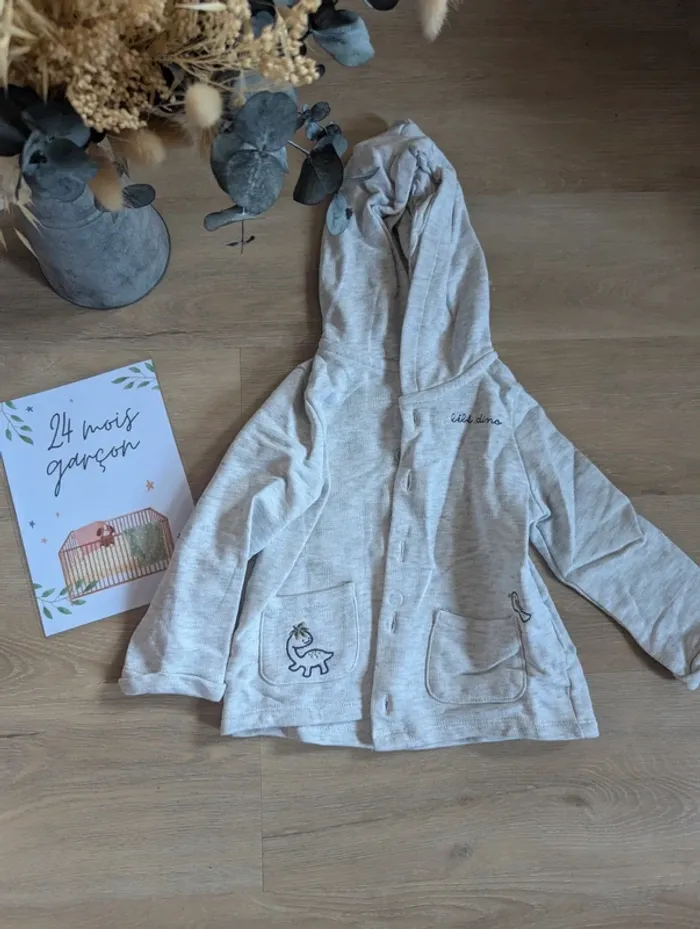 Ensemble t-shirt short et gilet Sergent Major 24 mois - photo numéro 2