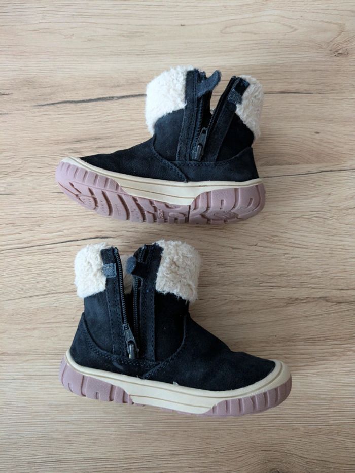Bottines chaude imperméable Geox 24 - photo numéro 4