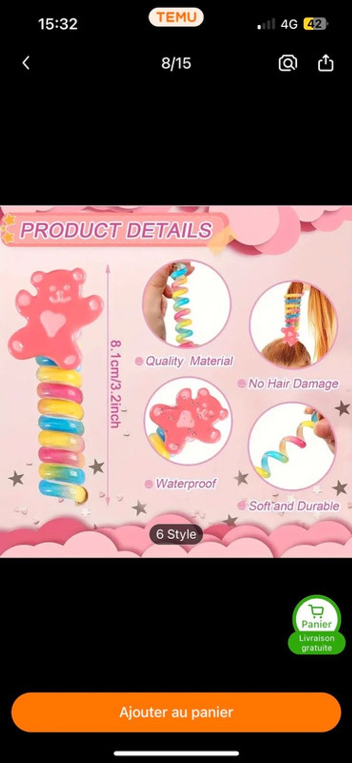 Accessoires cheveux - photo numéro 3