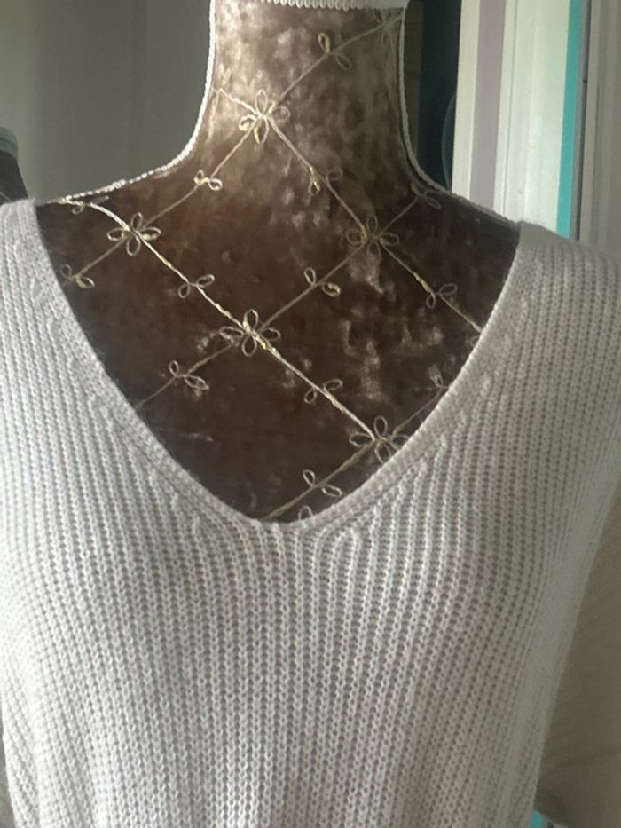 Robe pull taille unique mi-longue - photo numéro 5