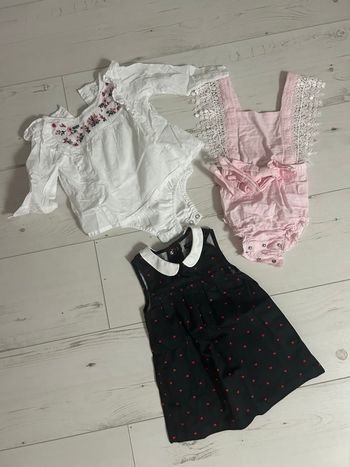 Lot vêtements bébé fille