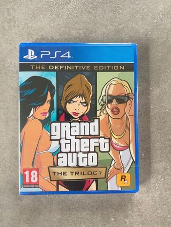 Jeu gta the trilogy