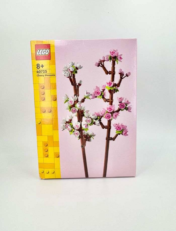Lego Botanicals : Les Fleurs de Cerisiers (Réf. 40725) - NEUF