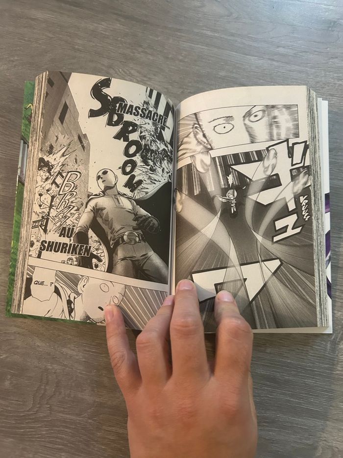One-punch man mangas - photo numéro 2
