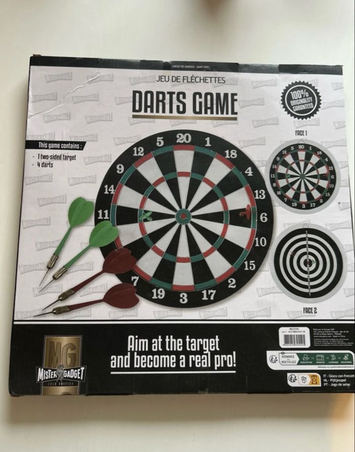 Jeu de fléchettes neuf - photo numéro 2