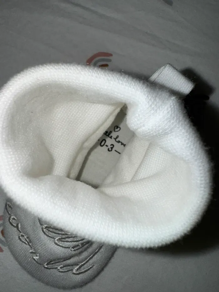 Chaussons de naissance - photo numéro 4