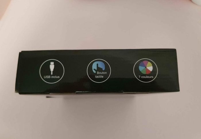 Lampe / Veilleuse Moto 3D - photo numéro 9