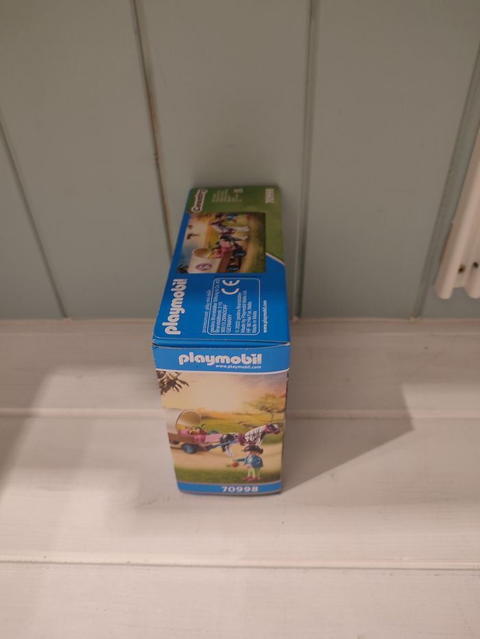 Playmobil 70998 Carriole avec enfant et poney - photo numéro 4