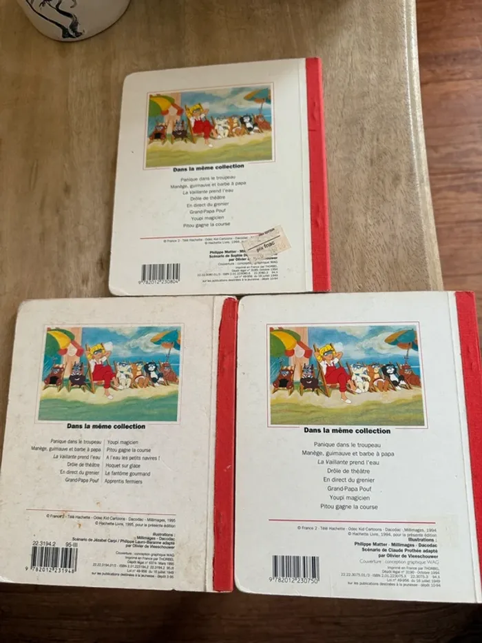 Lot de 3 livres rares Caroline et ses amis vintage Hachette Jeunesse Pierre Probst - photo numéro 8