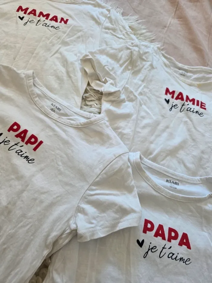 Lot t shirt - photo numéro 2