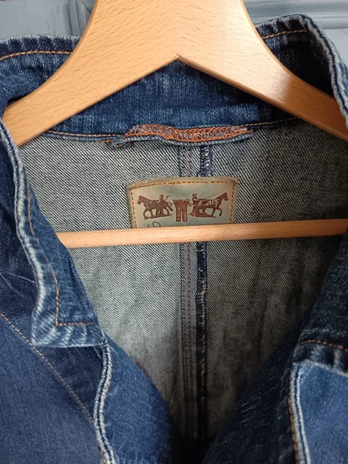 Veste en jean Levi's - photo numéro 4