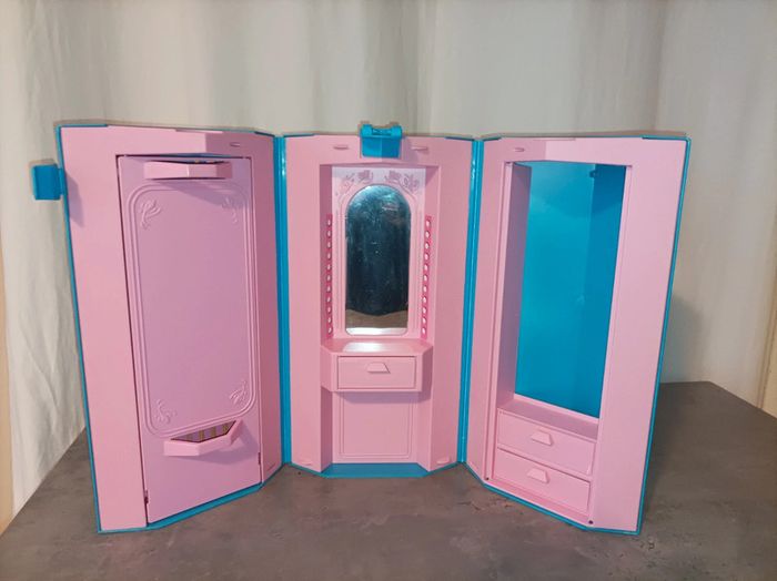 Vintage Barbie House 1984 Made in Italy - photo numéro 2