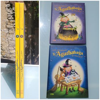 Les aventures d'Agathabaga la sorcière 🧹 tomes 2 et 3