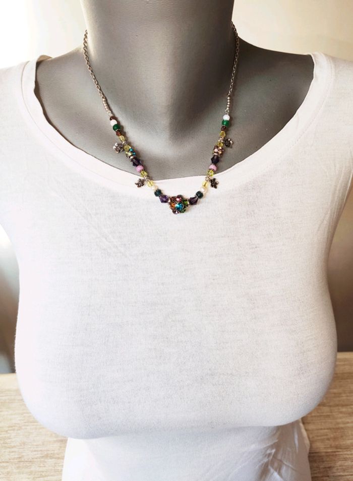 Joli colier 💎 - photo numéro 4