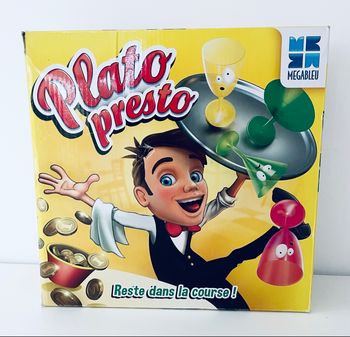 Jeu Plato Presto