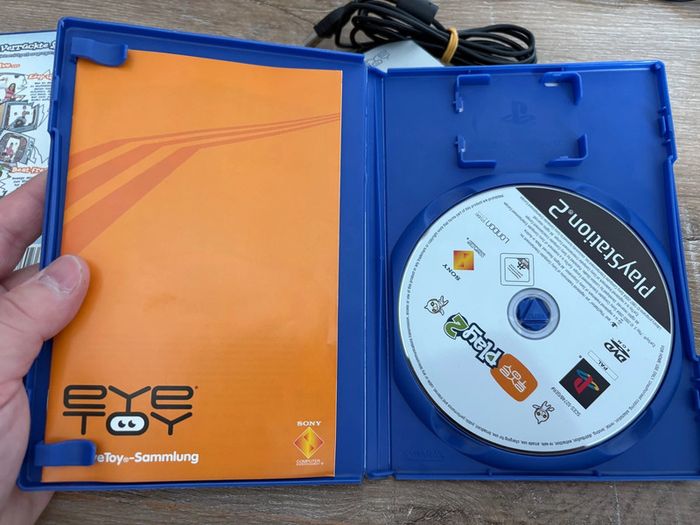 Lot eye toy + 2 jeux ps2 - photo numéro 7