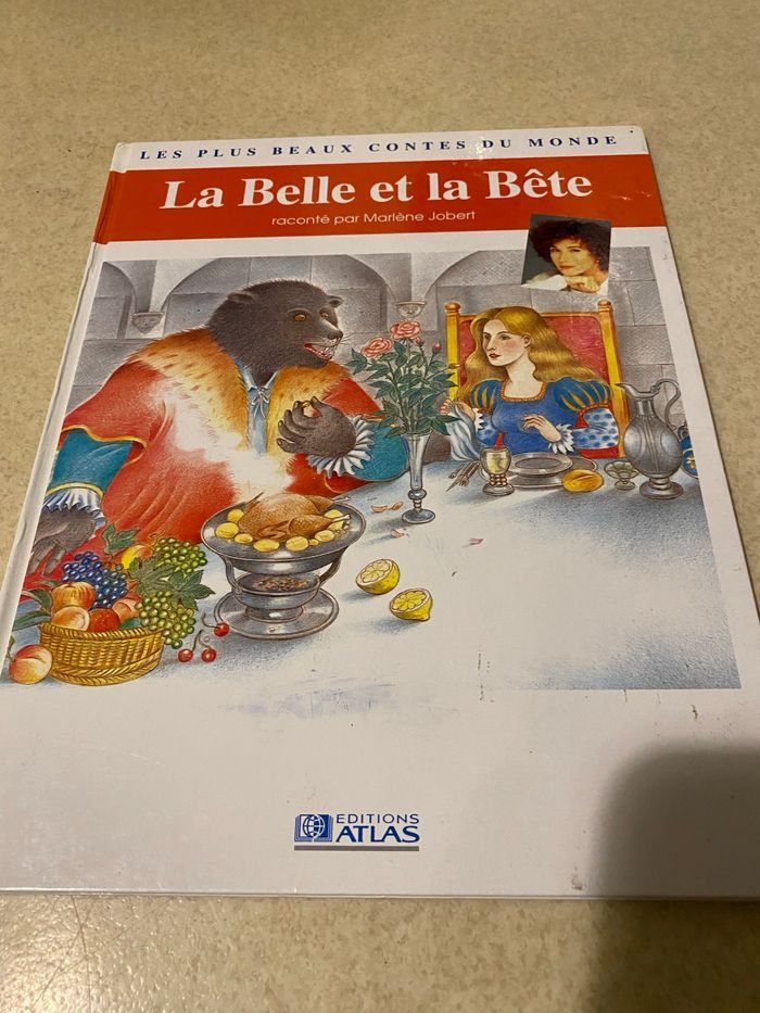 Livre la belle et la bête