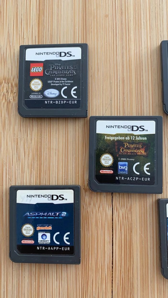 Jeux DS lot de 5 jeux Nintendo Garçons - photo numéro 2